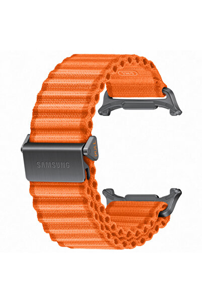 Samsung Galaxy Watch Ultra2 - Bratara Trail Band (S/M/L), Orange