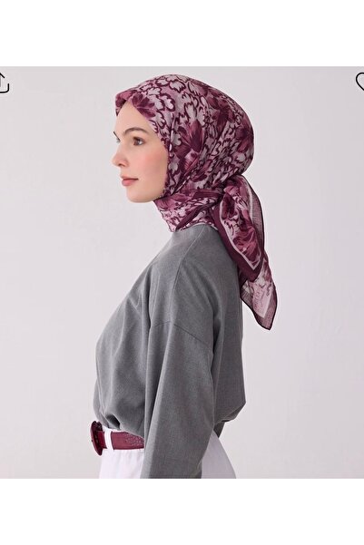 Belli وشاح روزي من قطن التنسل