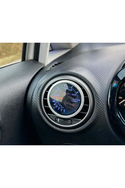 Aftermarket Manometru de presiune 3D Turbo rapid Grille Seat Leon 1P
