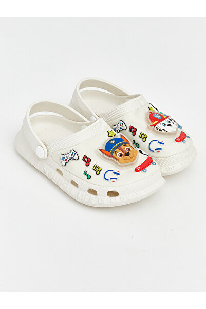 LC Waikiki Alita city paw patrol printed baby boy sandals with a difference