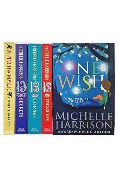 Generic (Unbranded) Michelle Harrison Collection 5 Books Set (O dorință, Cele...