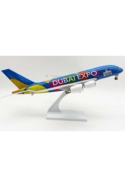 Generic EXPO 2020 DUBAI UAE 30cm Diecast Airplane Model – Collectible Aircraf...