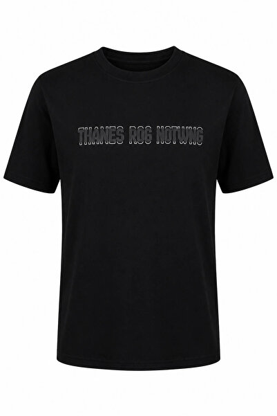 trender 26559 O Neck Modal Black Men's T-Shirt 26Ysl2000005
