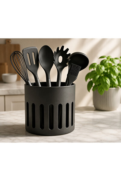 prime country Plastic Kitchen Utensil Stand – Spoon Holder and Kitchen Organizer