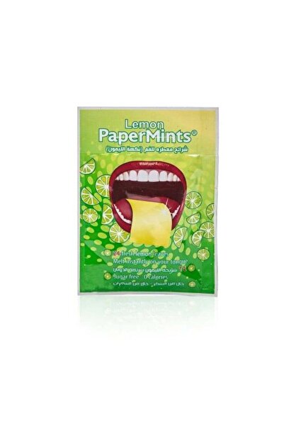 Peppermints شرائح منعشة للفم بنكهة الليمون - 24 قطعة