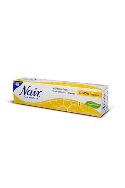 Nair كريم إزالة الشعر بزيت الأطفال والليمون 110 مل