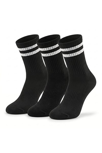 Future Fit Men's Midi Socks, Egyptian Cotton Breathable Crew Socks for Everyd...