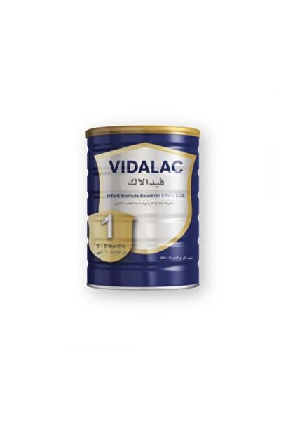 vidalac حليب أطفال للرضع من 0-6 أشهر - 400 جرام