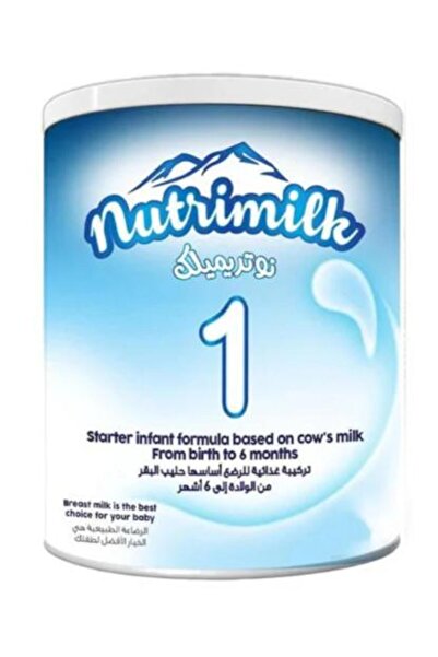 NUTRIMILK حليب أطفال رقم. 1 عبوة للأعمار من 0-6 أشهر، حجم 900 جرام