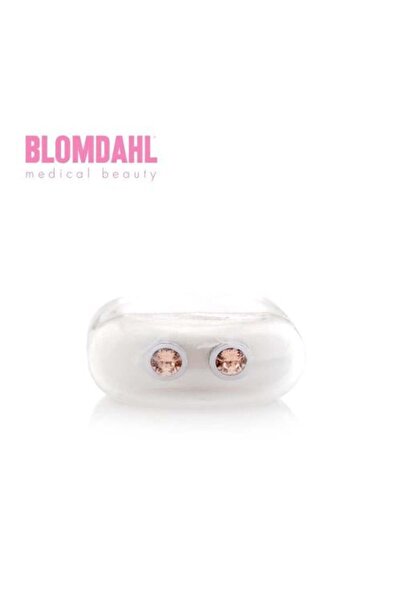 Blomdahl Medical Earring Bezel 8 mm Gold Rose - 1 Pack
