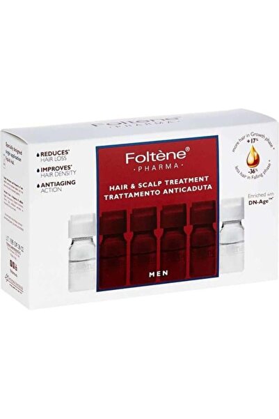 Foltene أمبولات لعلاج تساقط الشعر للرجال (12 أمبولة)