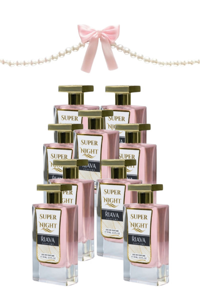 RIAVA PERFUME 9 قطع عطر سوبر نايت 70 مل