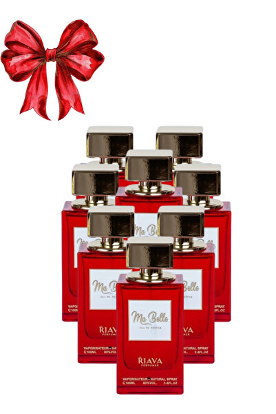 RIAVA PERFUMES 8 قطع من عطر ما بيل 100 مل