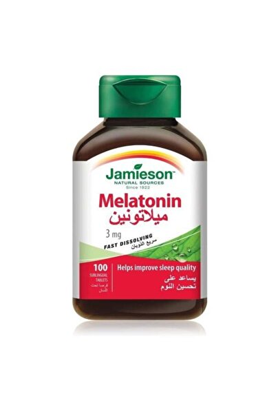 Jamieson ميلاتونين 100 قرص