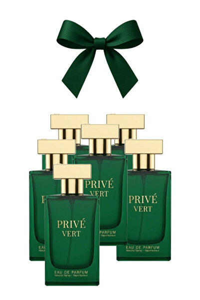 PRIVE VERT 6 قطع عطر 100 مل