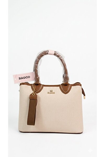 BAGCO Women's bag off white