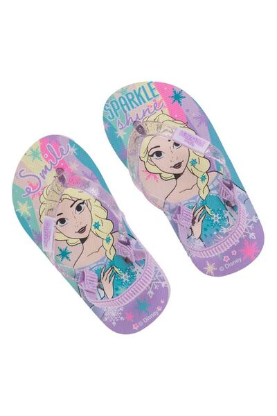 BAMI NETWORK Slapi copii Frozen 2 glitter lila 23-24 vara
