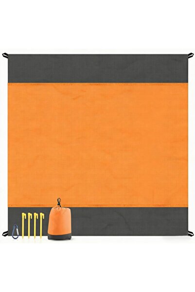 STARSTAR Extra-large portable beach mat, sand-proof beach blanket, foldable b...
