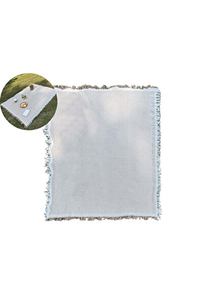STARSTAR Two-pack picnic blankets, waterproof outdoor mats—soft checkered bla...