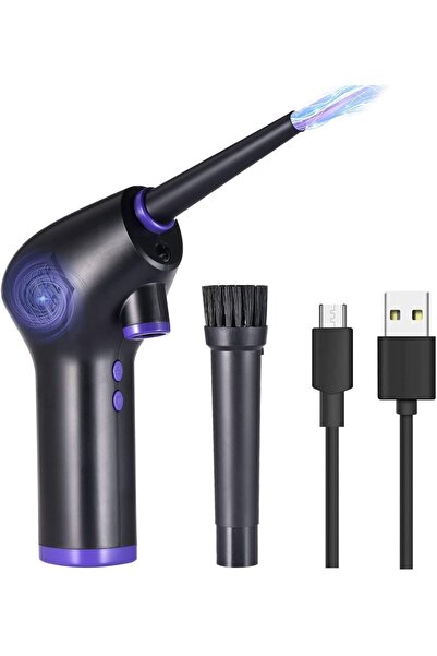 STARSTAR Cordless Handheld Rechargeable Electric Air Duster Blower for Laptop...