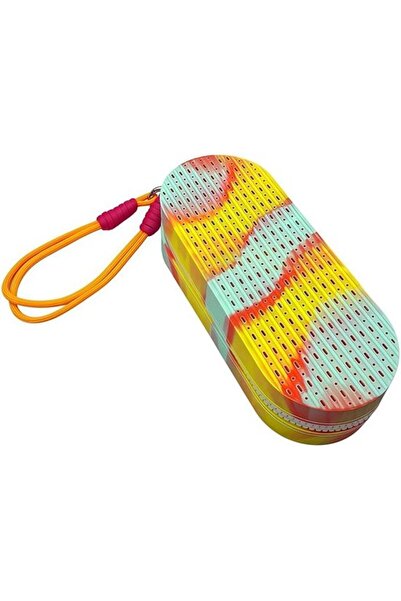 STARSTAR 1pc Shockproof Silicone Swimming Goggles Case Storage Pouch with Dra...
