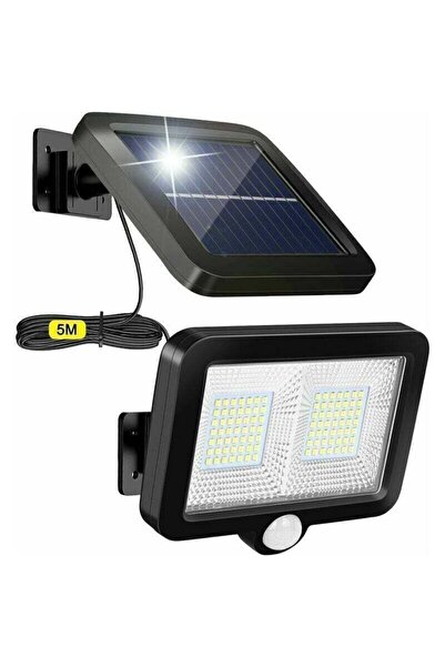 STARSTAR Outdoor solar light with motion sensor, 98 LED beads, 5-meter cable,...