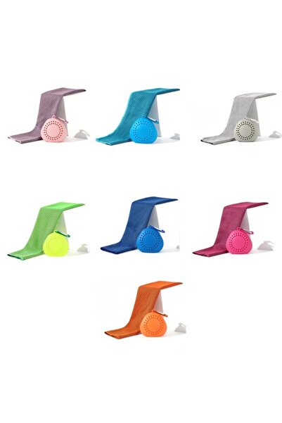 STARSTAR Cooling Towels - 7-Pack - 60 x 30 cm - Polyester - Cooling Towels - ...
