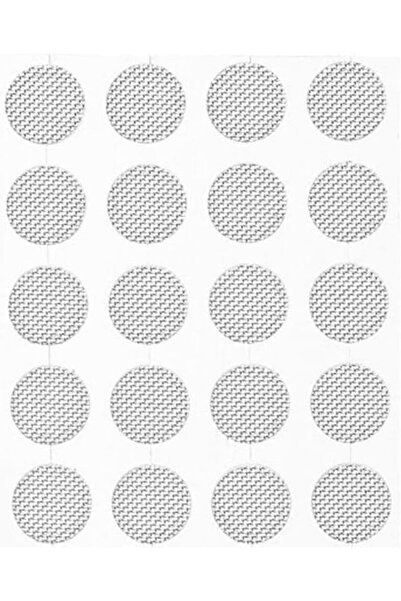 STARSTAR 5 silver earbud filters, headphone filters, earbud and in-ear headph...