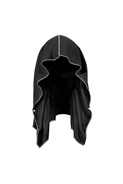 STARSTAR UPF 50+ Cooling Hooded Sports Sweat Towel for Yoga & Hot Weather Wor...