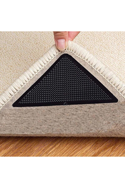 STARSTAR 8-piece anti-slip carpet corner protector, carpet backing tape, wash...