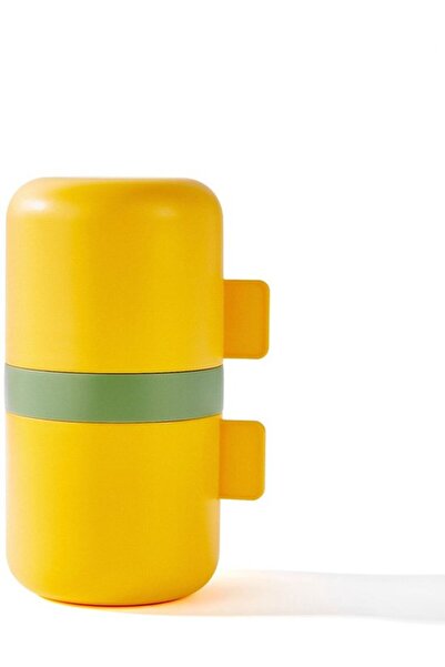 STARSTAR Portable Manual Coffee Grinder – Adjustable Grind – Yellow – For Cam...