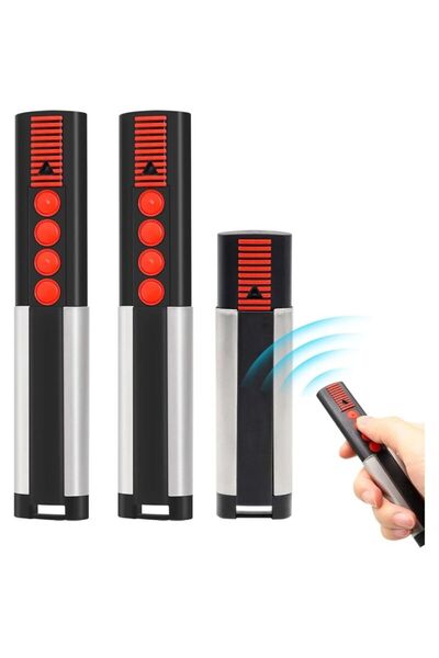 STARSTAR 868 MHz Garage Door Remote Control – 2-Pack – 4-Channel Handheld Tra...