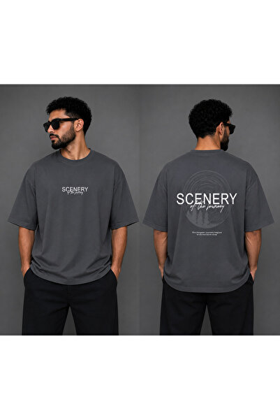 ALANAQA Oversize Unisex Medical T-Shirt