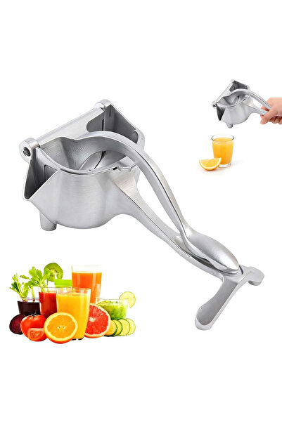 STARSTAR This lemon juicer and metal citrus juicer are also suitable for sque...