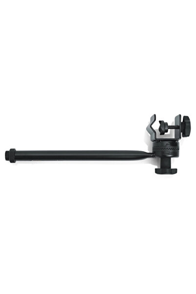 Gator Frameworks Adj. Angle 9" Clamp-On Mini Boom – Interlocking | GFW-MIC-CL...