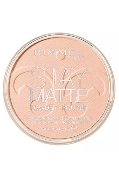RIMMEL LONDON Stay Matte Pressed Powder 14g – 002 Pink Blossom