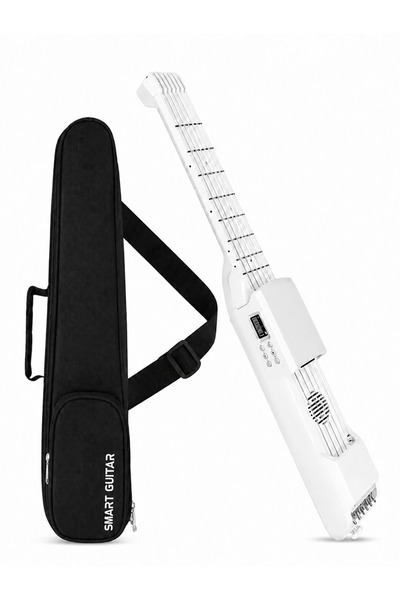 MegArya Smart Guitar with AI MIDI Technology | Bluetooth USB-C Rechargeable E...