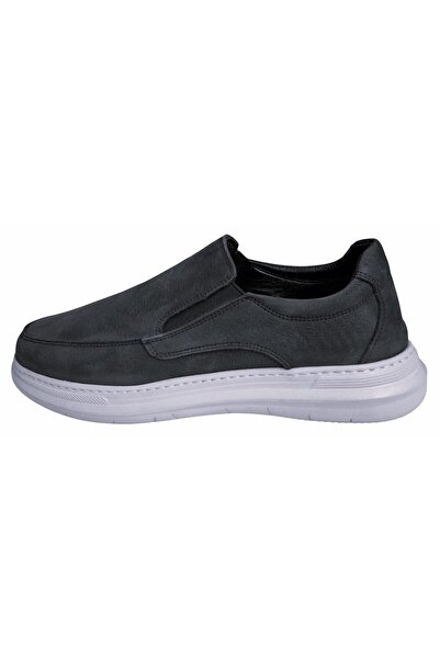 Bulldozer 251121 Pantofi pentru bărbați din piele naturală nubuck, cu talpă u...