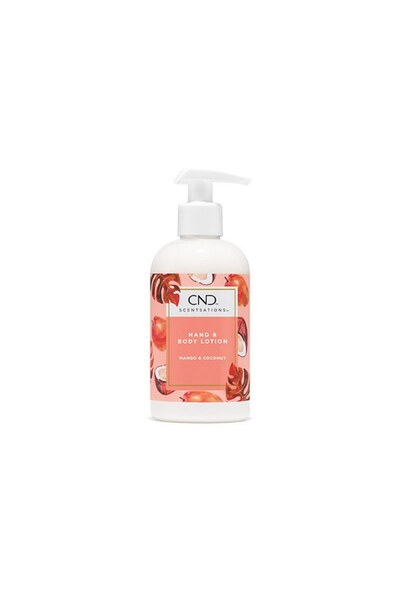 CND Vinylux CND Λοσιόν Χεριών & Σώματος - Με άρωμα Μάνγκο & Καρύδας (245ml)