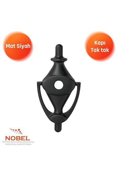 Nobel Kumru Kapı Taktak, Çelik Kapı Tokmağı, Alüminyum, Matsiyah