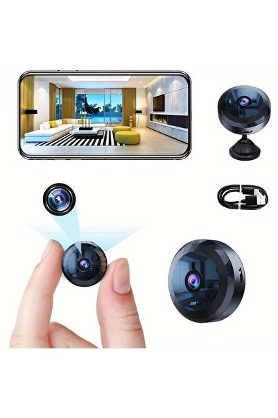 Choice No plug Without memory card Wireless Mini WiFi Security Camera with Ni...