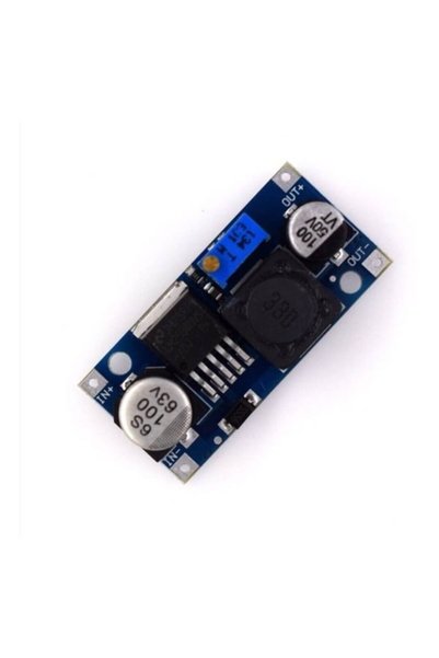 OEM Regulator de tensiune DC-DC reglabil LM2596HVS, Intrare 4.5-50V