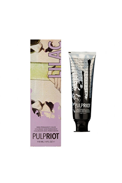Pulp Riot Semi-Permanent Color Lilac - Light Purple for Unisex - 4 oz