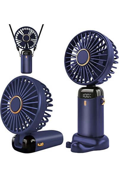 Generic Brand Mini ventilator pliabil , 3 viteze, 5-în-1