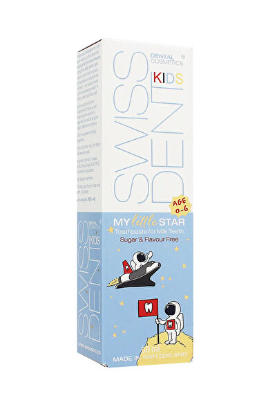 Swissdent KIDS My Little Star toothpaste for milk teeth, for children, 50 ml