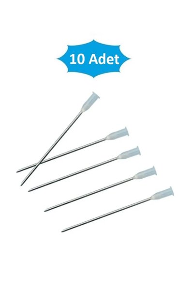 QBR Home 10'lu infiltrasyon iğnesi. 2,1 mm x 8 cm ( 14Gx3-1/4 )