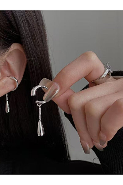 Take Two By Styli Teardrop Clip-On Earrings