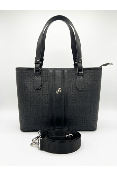 Miami Polo Club Large Size Long Strap Hand and Shoulder Bag (Width 32 Length ...