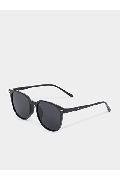 Styli Black Wayfarer Sunglasses