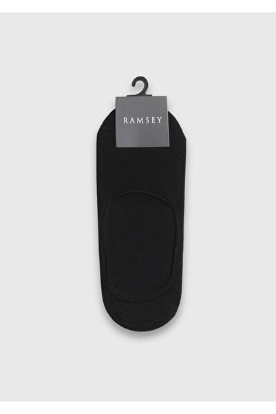 Ramsey Navy Blue 100% Cotton Socks